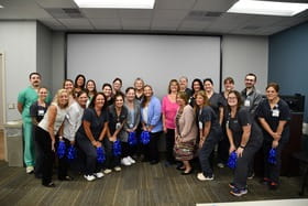 Members of the Geisinger Nurse Residency Program 