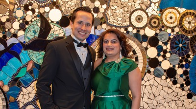 Dr. and Mrs. Woloski