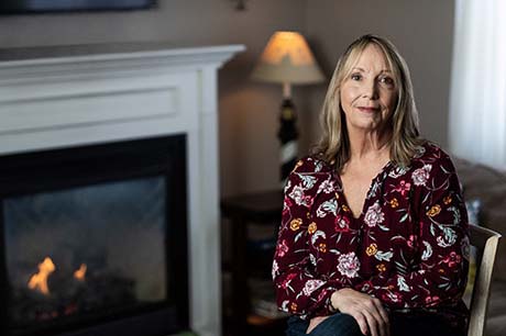 Ellen Fogleman smiling