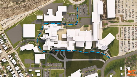 New GMC traffic pattern