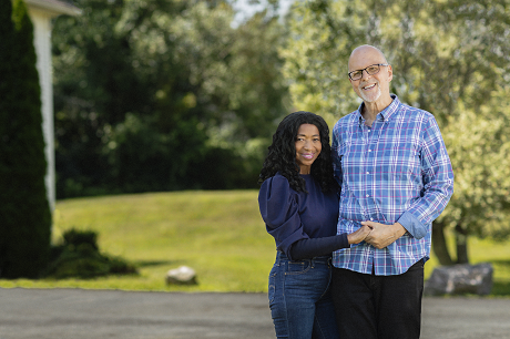 Richard and Sandra Fleming