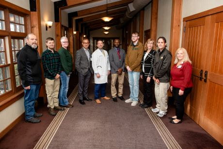 Kidney donation program brings 4 pairs together