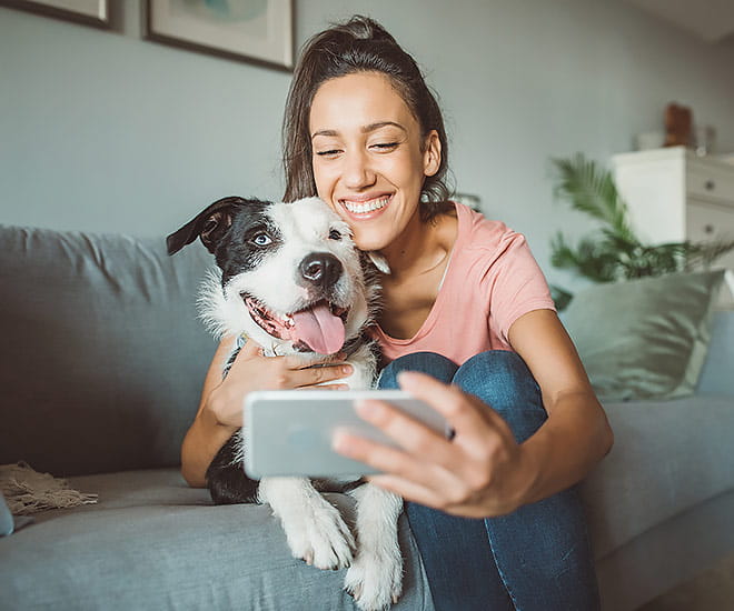 Woman fully recovered after cosmetic breast surgery