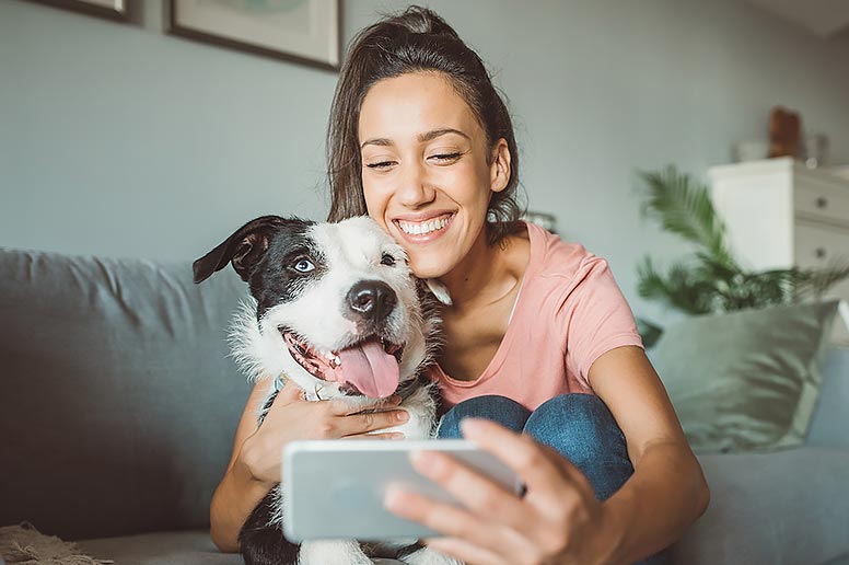 Woman fully recovered after cosmetic breast surgery