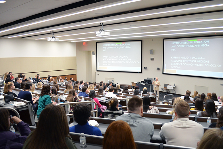 Interprofessional education 2019