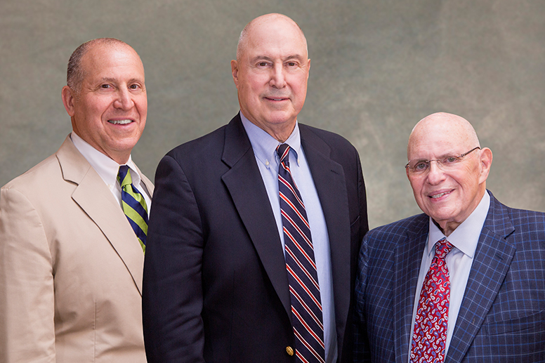 Drs. Saidman, Greenwald and Kafrissen, GCSOM Gala honorees 2018