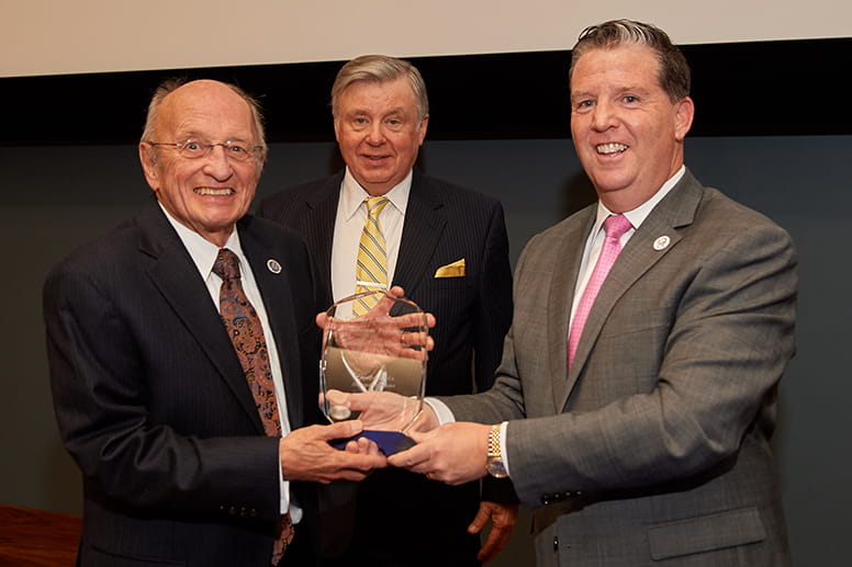 Thomas Martin, MD named emeritus professor at GCSOM