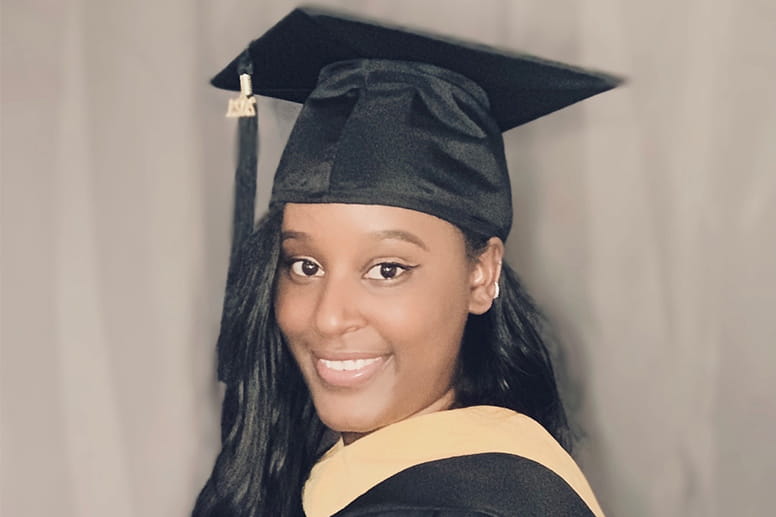 De'sia M. Blackwell, MBS '21