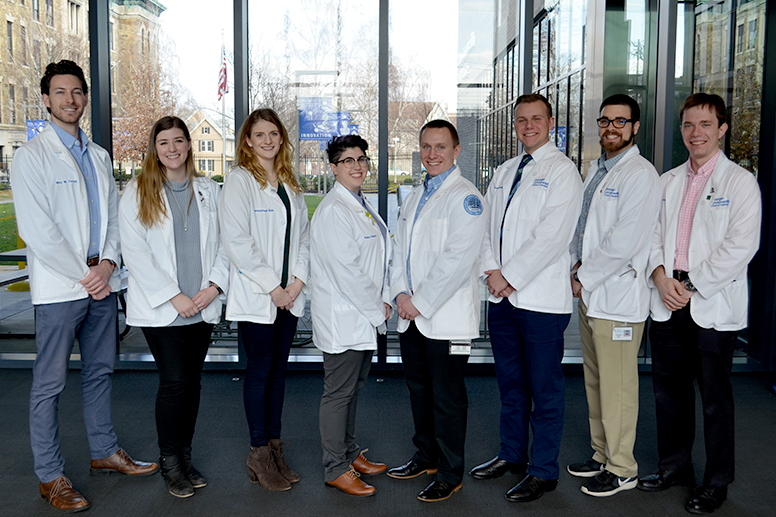 Abigail Geisinger Scholars Program gcsom students 2019