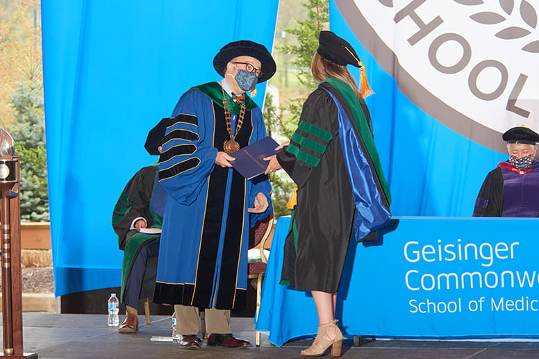 MD Class of 2021 Commencement