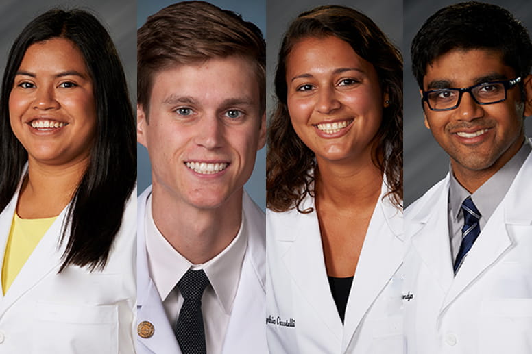 GCSOM medical students to pursue JCPH master of public health degrees 2019