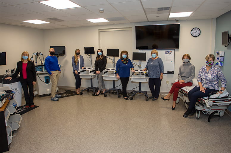 Geisinger’s Education and Medical Simulation Center (GEMS) team
