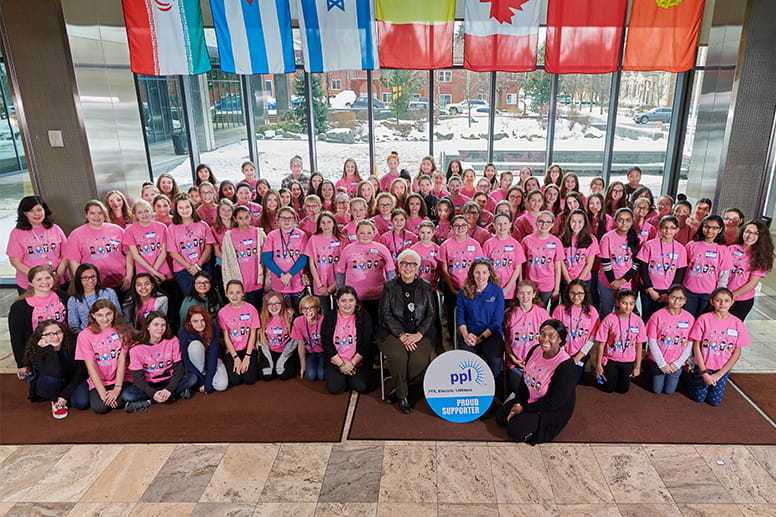 GCSOM Girls in Science 2019