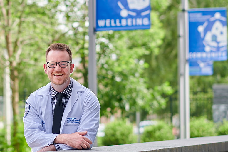 John Coulter, MBS ’18, MD Class of 2023