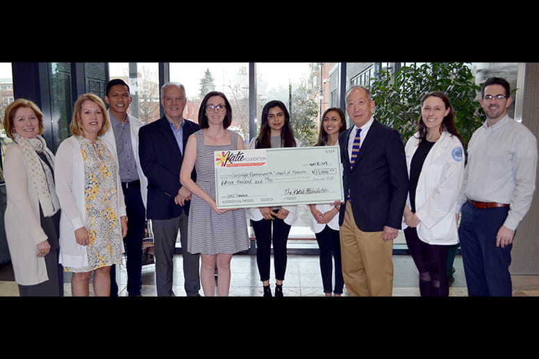 Katie Foundation donation to GCSOM's BHI 2019