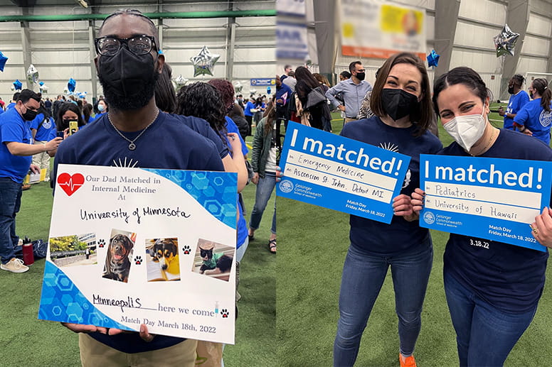 GCSOM Match Day 2022