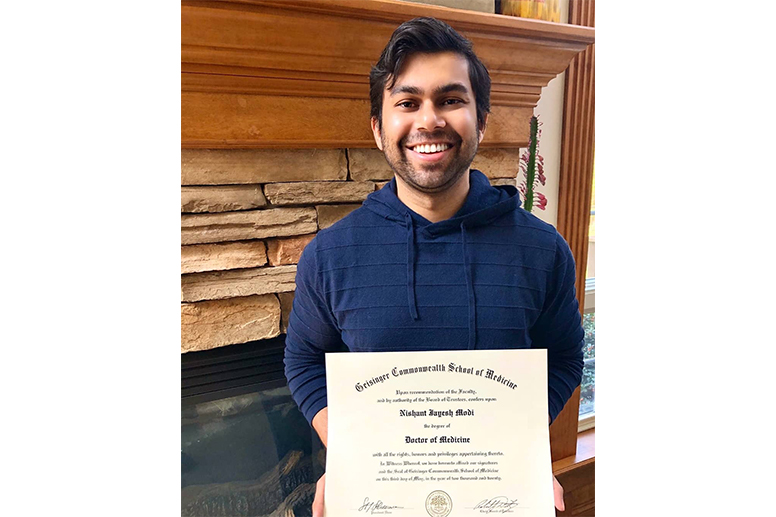 Nishant Modi, MD '20