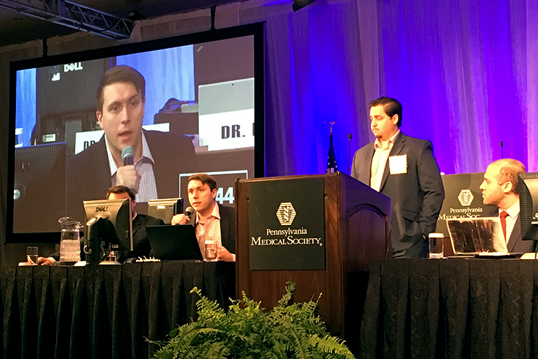 Pennsylvania Medical Society (PAMED) annual House of Delegates meeting 2018