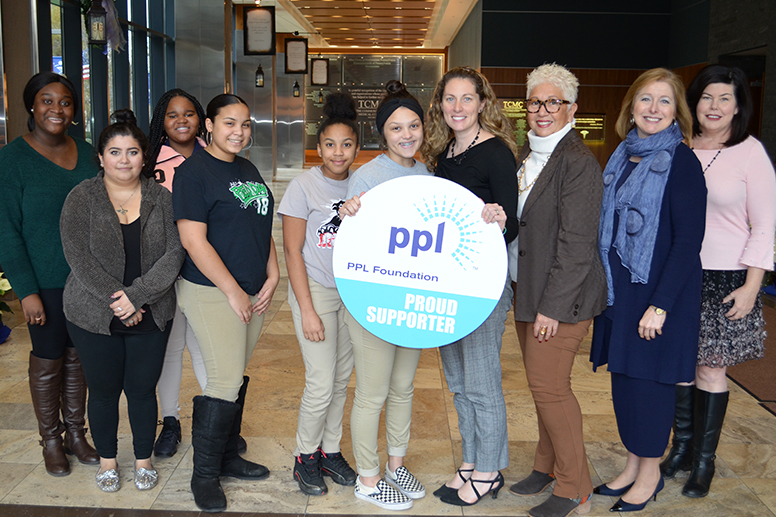 PPL Foundation donation to GCSOM REACH-HEI 2018