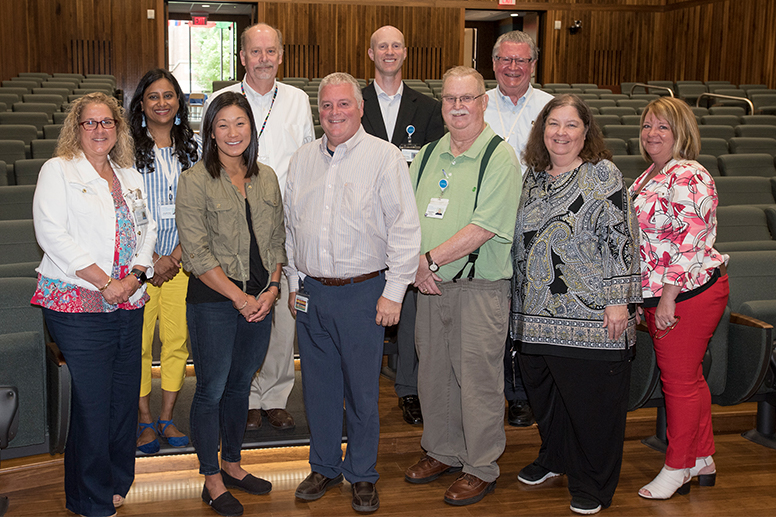 GCSOM Ten-year Awardees 2019