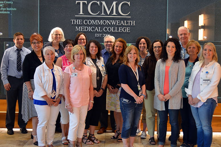 Ten-Year Service Awardees 2018