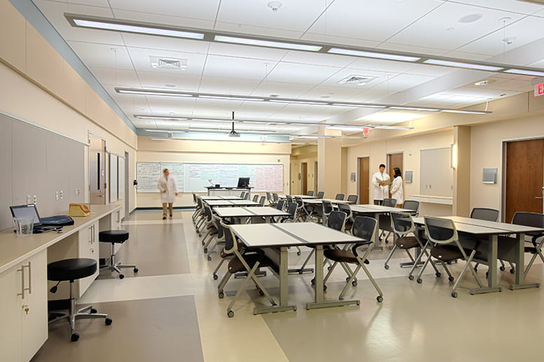 Geisinger Commonwealth School of Medicine - North Campus Medical Sciences Building