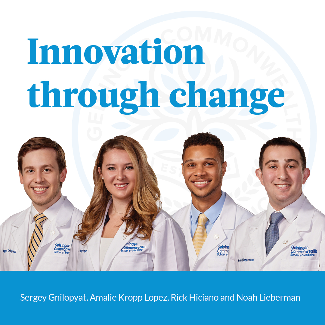 an image of 4 student researchers