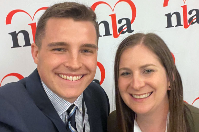 An interest in research leads to opportunity