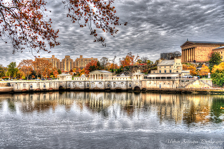 Philadelphia Art Museum photo by Mark Ayzenberg, MD '13