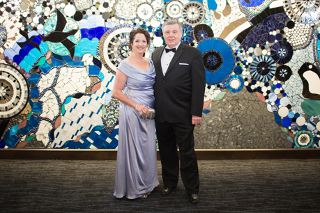 Eric and Taryn Blomain