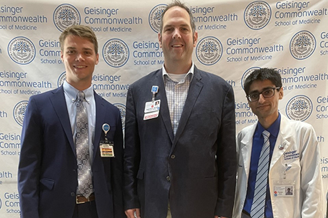 Drs. Cooner, Kraus and Niraj