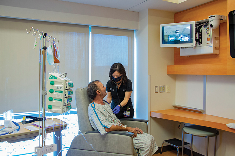 Use of e-ICU by GCSOM medical students during COVID-19 pandemic