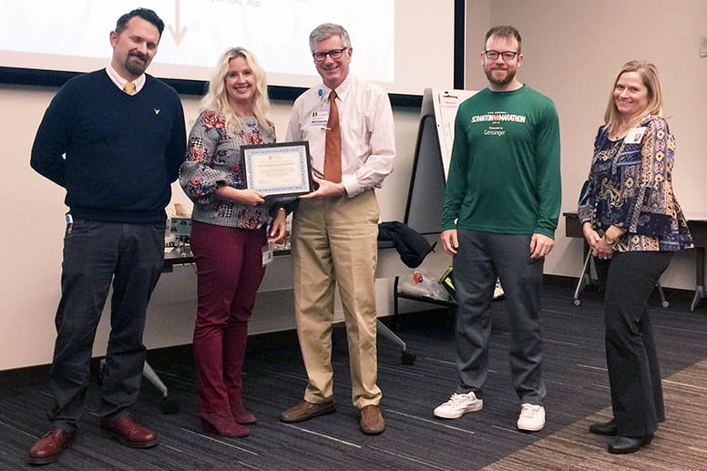 Improvement and Development of Education Awards (IDEAs) winner 2019-2020