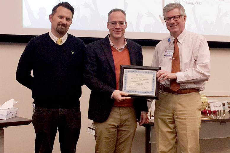 Research: Advancement and Scholarship Grants (RAS) winner 2019-2020