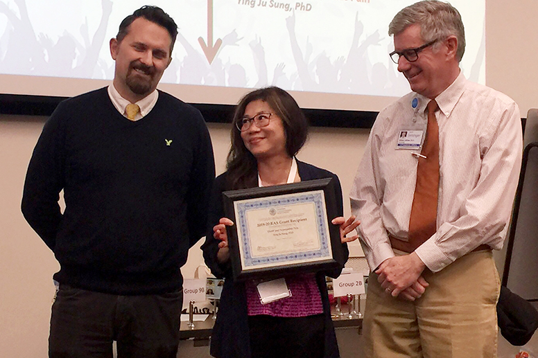 Research: Advancement and Scholarship Grants (RAS) winner 2019-2020