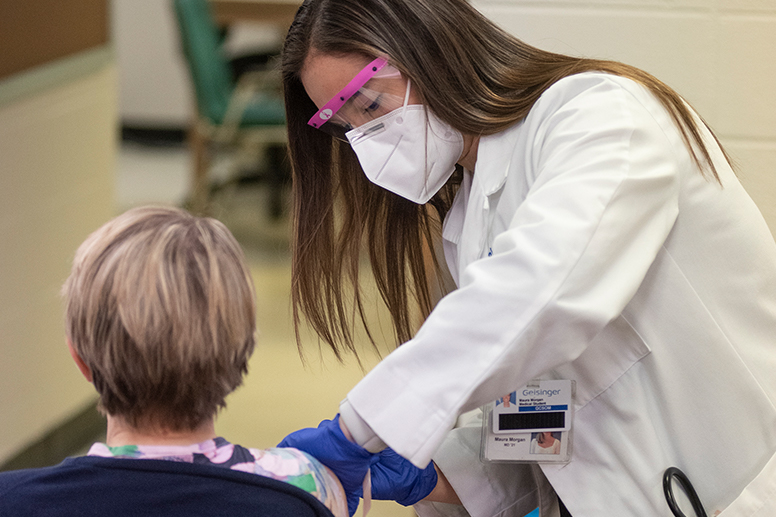 Maura Morgan, MD Class of 2021