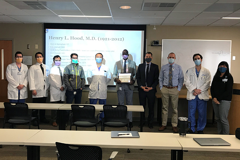 Neurosurgery Residency Henry Hood Research Day - Oct. 2020
