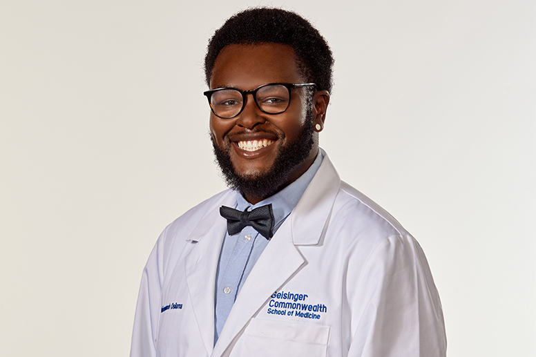 Eshiemomoh Osilama, MD Class of 2024