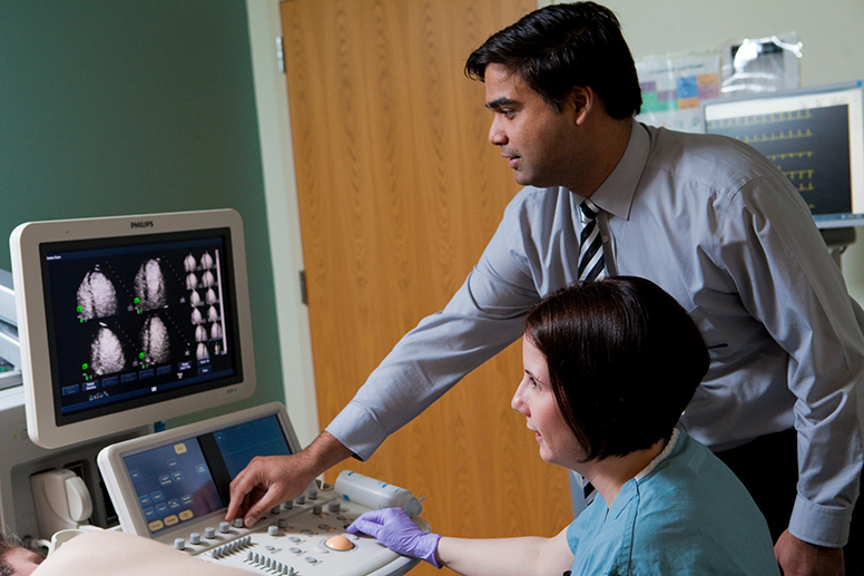 Maninder Singh, MD teaching