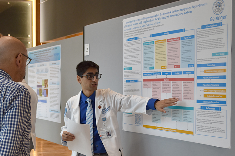 Niraj Vyas, MBS '19, MD Class of 2024