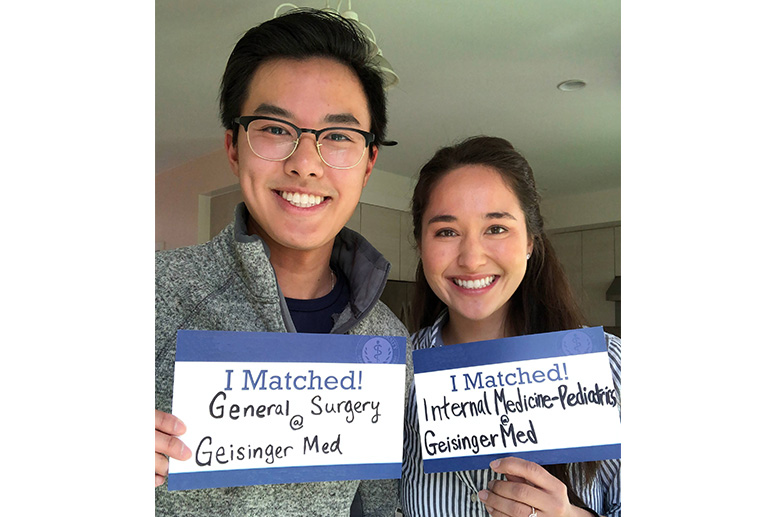 Gregory Wu, MD and Brianna Bockman, MD