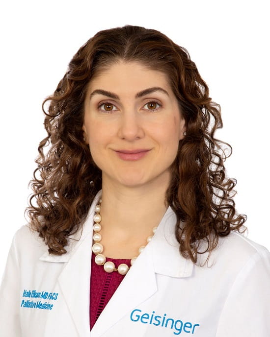 Halle B. Ellison, MD, FACS, director of medical student wellness