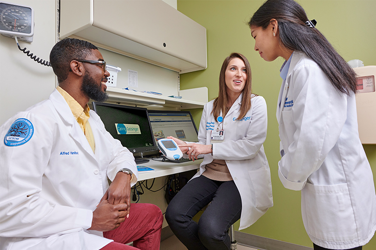 Doctor of Medicine students