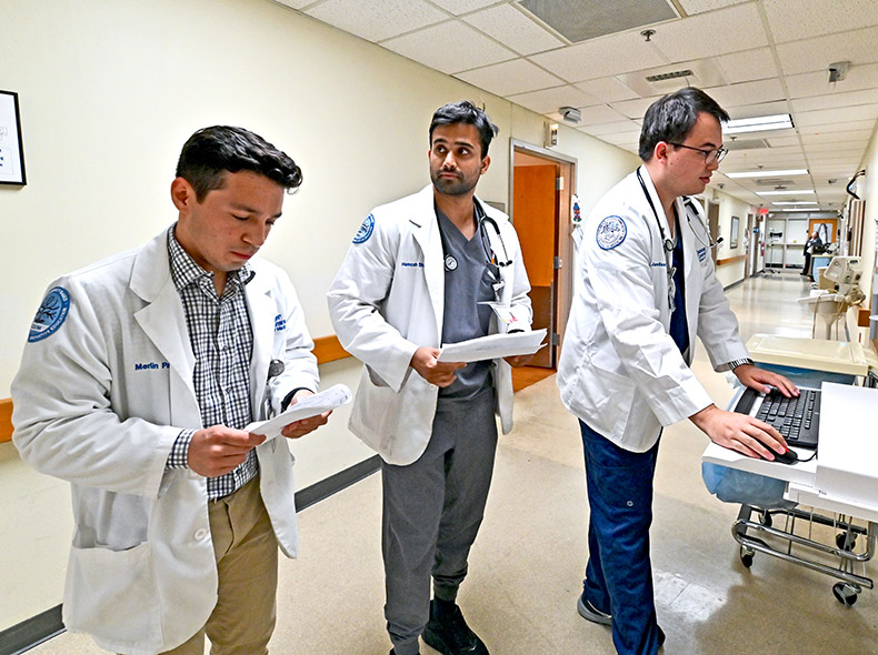 Regional Campus Assignments