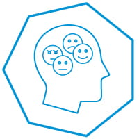 Emotional wellness icon