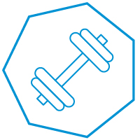 Physical wellness icon