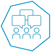 Social wellness icon