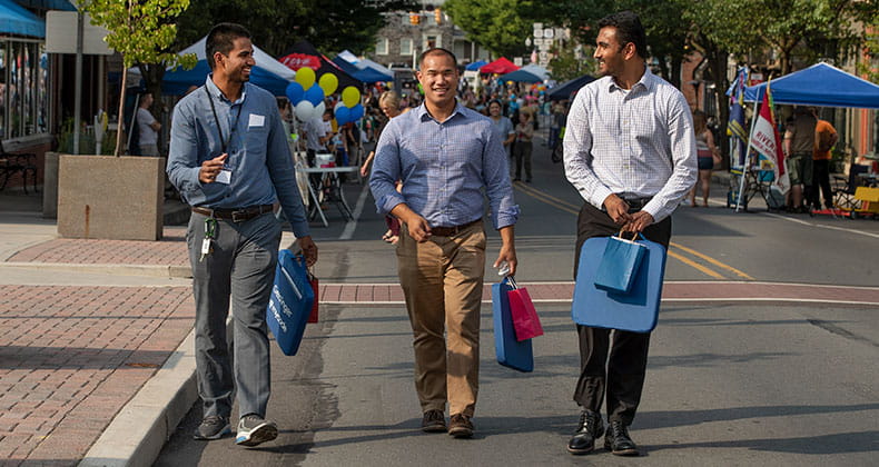 New Resident Welcome Fair