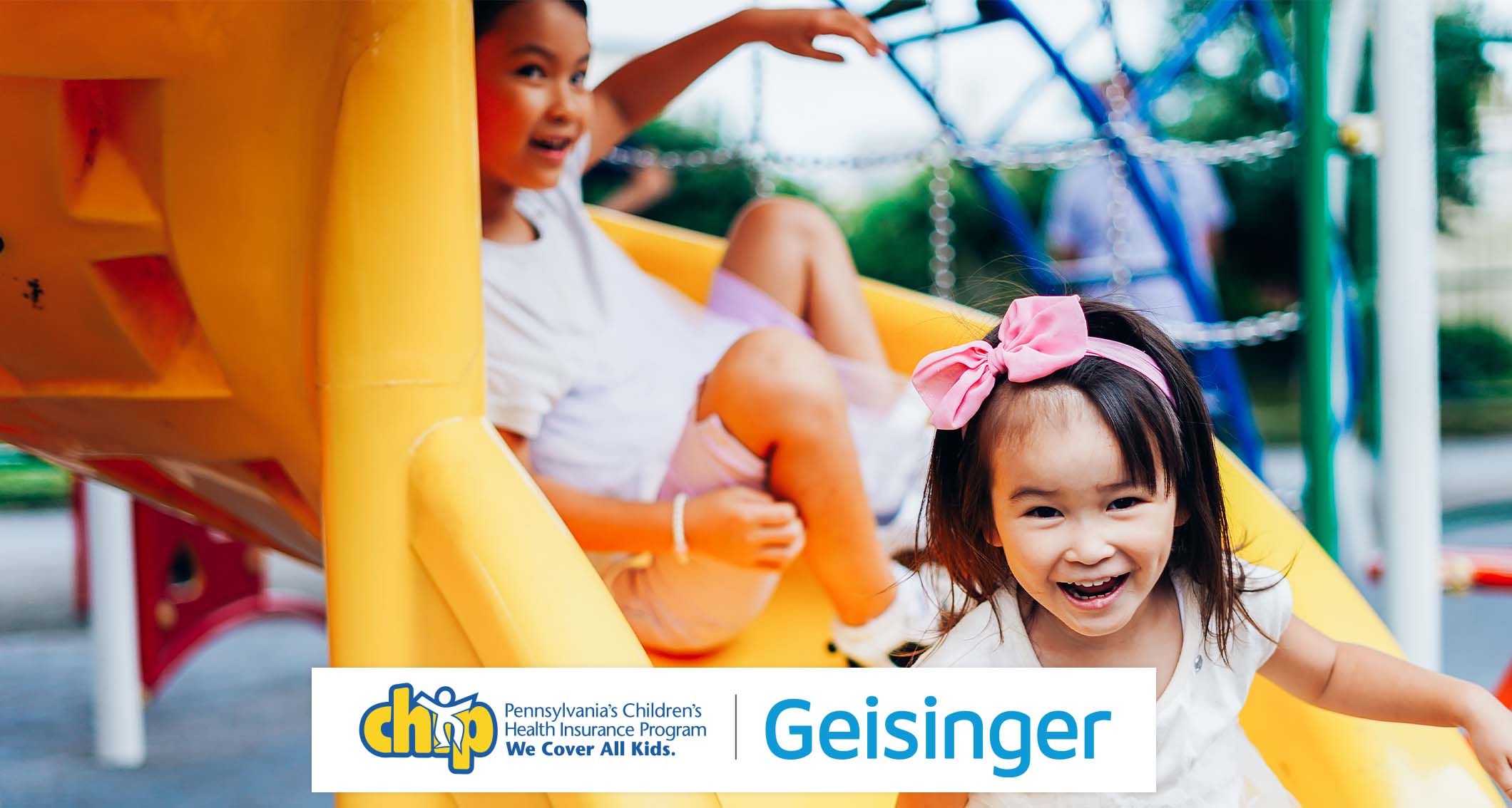 an image of a girl on a slide