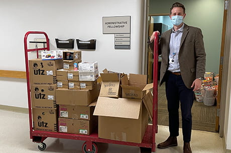 Giant donation